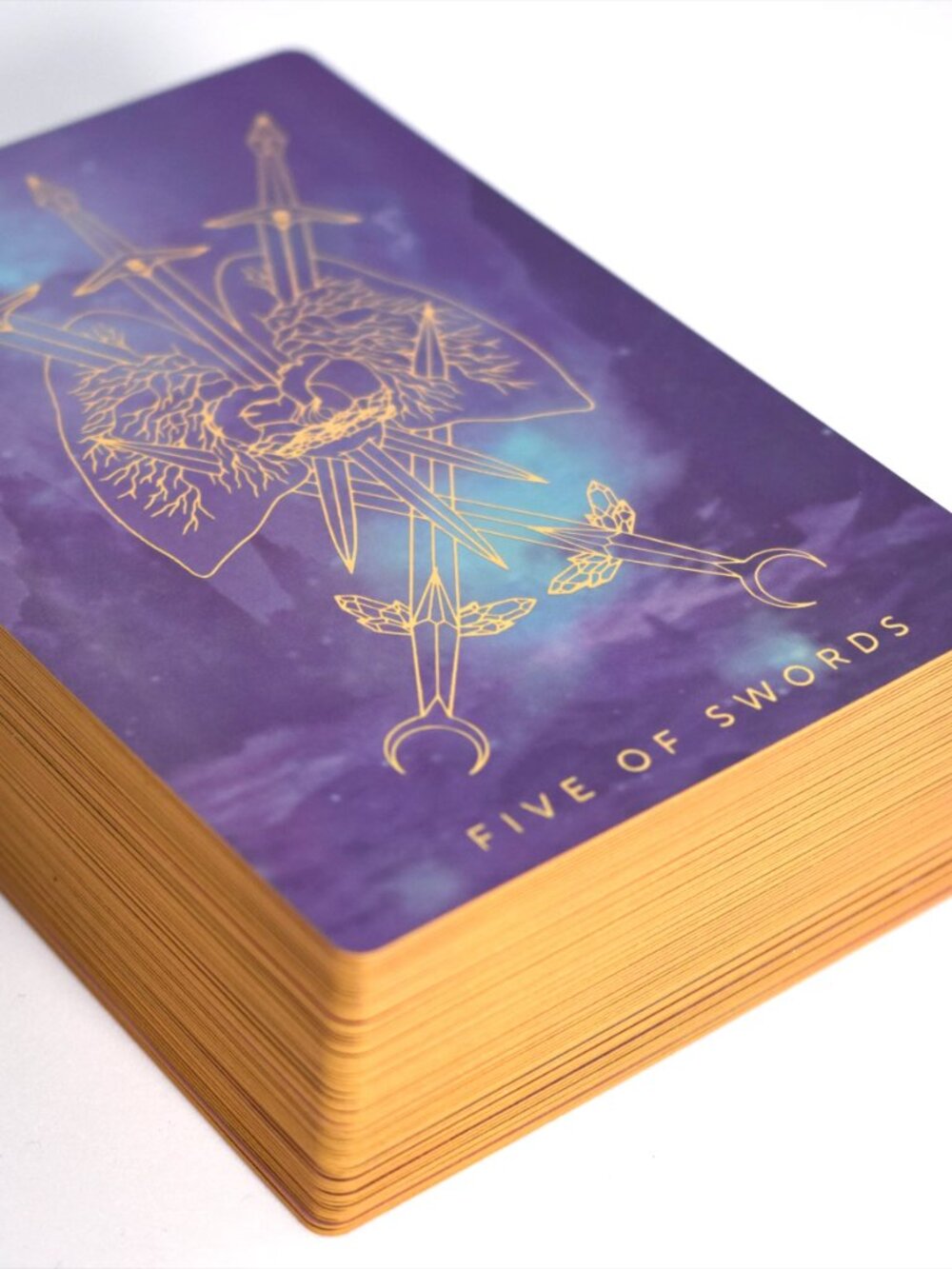 Out of Print - Threads of Fate The Weaver Tarot Journeyer Edition - Picture 5 of 8